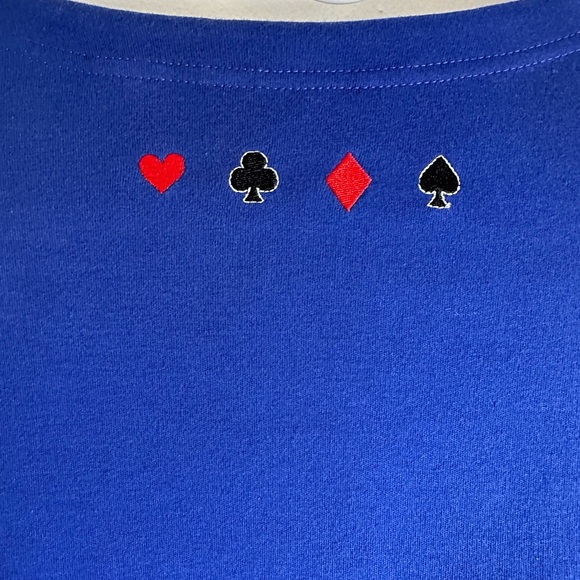 Bechamel Women’s Botton Down Blue Cardigan Sweater- Size Large - Picture 10 of 11